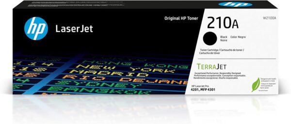 Refurbished Printer 210A Black Original Laserjet Toner Cartridge