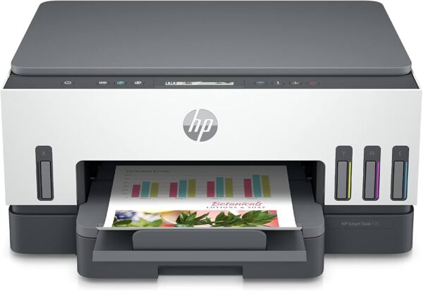Refurbished Printer, Print, scan, Copy, Duplex Printing Best-for-Home, 3 Months of Ink Include.