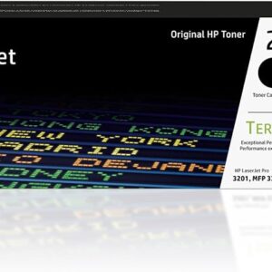 Refurbished Printer 218A Black Toner Cartridge | Works with Color printer Pro 3201, MFP 3301 Series.