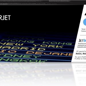 Works with refurbished Printer Color Enterprise M455dn, MFP M480f, M454,  MFP M479 Series | W2020A ,1 Count ( Pack of 1)