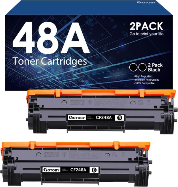 48A  Toner Cartridges  – Compatible with Refurbished Printer M15w M15a M16a M16w M29w M29a M28a M30w.